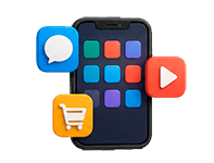 Works in any app