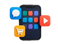 Works in any app